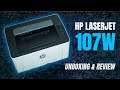 Imprime rápido y fácil, HP Laser 107W: Unboxing & Review