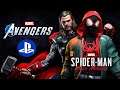 Its Starting... | Marvels Avengers & Spider-Man PS5 New Info