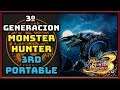 ⚡ La Venganza de Jinouga ⚡ Zinogre  - ALDEA 4 Urgente ⭐ Rango Bajo | Monster Hunter 3rd Portable #3