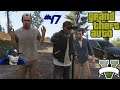 🚨 Let's Play Grand Theft Auto V(100%) Part 47 Rettung von Lamar 🚨