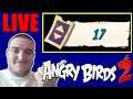 LIVE - ANGRY BIRDS 2 (#2) / JOGANDO A TORRE DA FORTUNA 17 VEZES