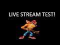 Live Stream Test
