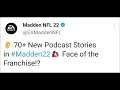 Madden 22 - EA Puts Radio Show Back In!