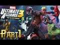 Marvel Ultimate Alliance 3 The Black Order Gameplay Walkthrough Part 1 Kree Ship! (Nintendo Switch)