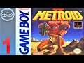 🔴Metroid II: Return of Samus🔴 | Gameplay | Longplay | Game Boy Part 1 [1080p 60FPS] - No Commentary