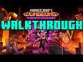 Minecraft Dungeons Flames of the Nether Walkthrough [All Secret Levels]
