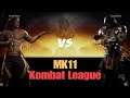 MK11: Kombat League - Ranger_Hauk vs Zangets12321