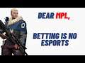 MPL thinks betting games like dream 11 are esports