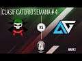 MXR6 - Clasificatorio - Semana 4 - Night Crawlers vs Athlon Gaming - Mapa 2