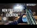 NEW FIRESTORM LOCATION (Dome area) + Epic Stream moments! | Battlefield 5 Update 1.19