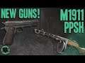 New Guns! M1911 & PPSH - Details and Review - Escape from Tarkov