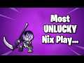 Nix Most Unlucky Brawlhalla Match! | Brawlhalla Shorts