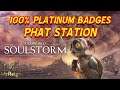 Oddworld SoulStorm - Phat Station - 100% Platinum Badges Secrets Mudokon Royal Jelly