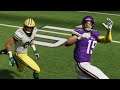 Packers vs Vikings  9/13 | Green Bay vs Minnesota Full Game - Week 1 NFL 2020 Season (Madden)