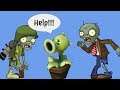 Plants vs Zombies Garden Warfare - The Death of the Potted Peashooter