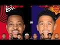 Portland Trail Blazers Vs Phoenix Suns | Live Reactions And Play By Play