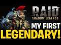 RAID SHADOW LEGENDS: CAN'T BELIEVE THIS! GOT MY FIRST LEGENDARY CHAMPION