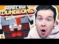 Reacting to NEW Minecraft DUNGEONS Gameplay!