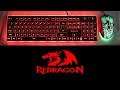 Redragon Budget 3 in 1 Gaming Mechanical Feel Keyboard and Gaming Mouse with Mouse Pad 🔥