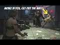Resident Evil 3 Remake - What Happens When Zombies Get In Way For NEMESIS