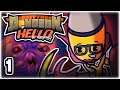 RETURN TO THE GUNGEON!! | Part 1 | Let's Play Exit the Gungeon: Hello to Arms | Gameplay