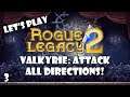 Rogue Legacy 2: The Valkyrie: Cheesing the game by attacking vertically! | 3