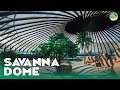 Savanna Dome Habitat - Planet Zoo Lets Play Franchise Mode