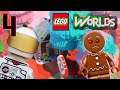 Scary Gingerbread Men: The LEGO Bounty Hunter: Let's Play LEGO Worlds Season 2: Episode 4