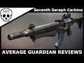 Seventh Seraph Carbine - Rasputin's Auto Rifle | Destiny 2 Weapon Review