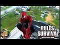 SPIDER MAN IN RULES OF SURVIVAL | INDIA | ROS Gameplay 3