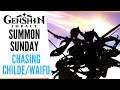 Summoning Sunday - Chasing Childe/Waifu [Genshin Impact]