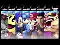 Super Smash Bros Ultimate Amiibo Fights – Request #10945 Retro Classics Battle