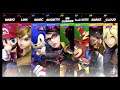 Super Smash Bros Ultimate Amiibo Fights  – Request #17597 4 team battle at Shadow Moses