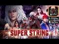Super String - LAUNCH GAMEPLAY! All webtoon heroes dispatched! [KR] (Android/IOS)