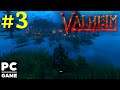Taming Pigs and Trying to Sail! - Valheim Part 3 (PC Gameplay)