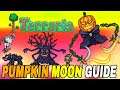 Terraria: How To Summon & Defeat The Pumpkin Moon (Halloween Event)