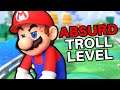 The Worst World 1-1 Mod to Ever Exist in Super Mario 3D World (Super Troll Hill)