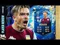 TOTS GREALISH PLAYER REVIEW | 92 TOTS GREALISH REVIEW | FIFA 20 Ultimate Team