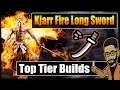 *Updated* Kjarr Fire Longsword Builds | Best Kjarr Fire Ls Builds | Monster Hunter World Iceborne