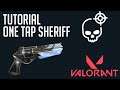 VALORANT Indonesia : Tutorial ONE TAP SHERIFF (One Deag)