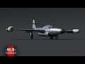 War Thunder - Upcoming Content - F-89B & F-89D Scorpion