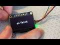 wow much doge on wifi of arduino nano rp2040 connect