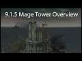 [WoW:SL] 9.1.5 Mage Tower Overview
