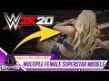 WWE 2K20 Trailer: Multiple Female Superstar Models & Trailer Thoughts #WWE2K20