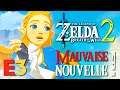 Zelda Breath of the Wild 2 : MAUVAISE NOUVELLE CONFIRMÉE.. ?!