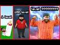 1 LEVEL, 100 LEVEL, 999999 LEVEL RECEP İVEDİKLE DÖVÜŞÜRSEN ÖLÜRSÜN! 😂 - Minecraft