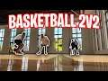 2v2 MIAMI BASKETBALL GAME! ft. Silky, ScumTK, Sweetings!