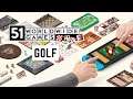 51 Worldwide Games: Golf - Lets Play Club Egg