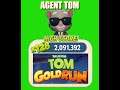 AGENT TOM - Talking Tom Gold Run