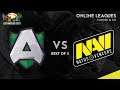 Alliance vs Natus Vincere Game 1 (BO3) | ESL One Los Angeles Online 2020: EU & CIS